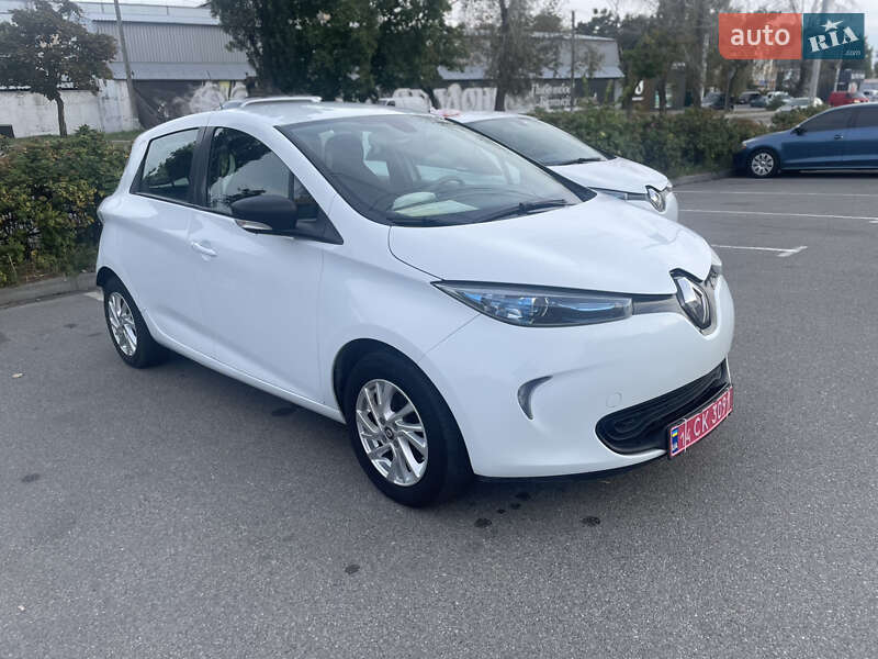 Renault Zoe 2019