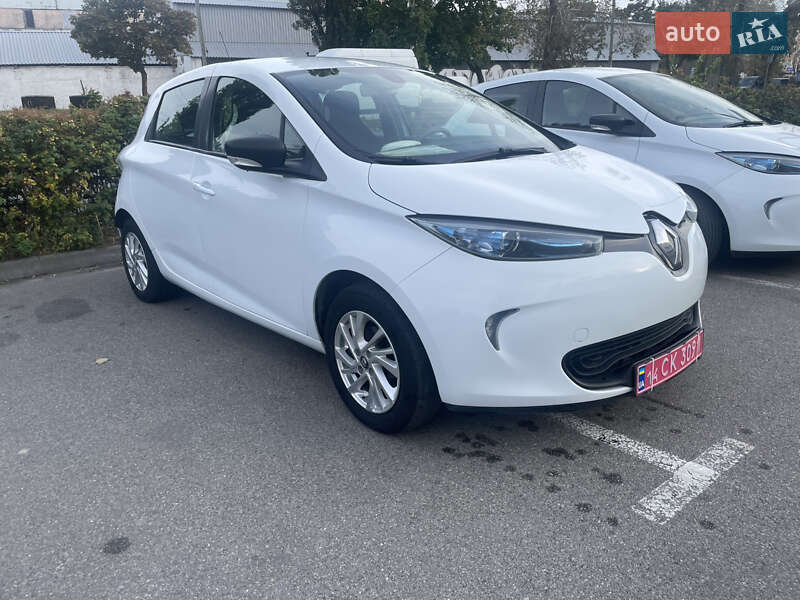 Renault Zoe 2019