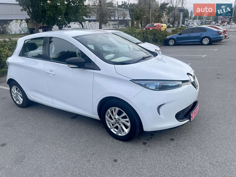 Renault Zoe 2019