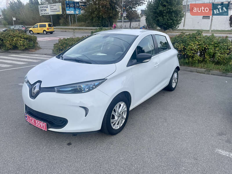 Renault Zoe 2019