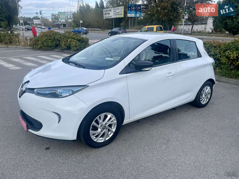Renault Zoe 2019