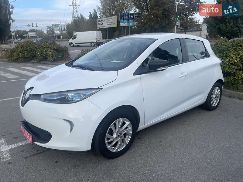 Renault Zoe 2019