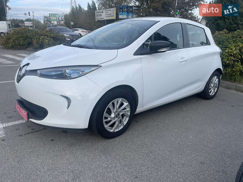 Renault Zoe 2019