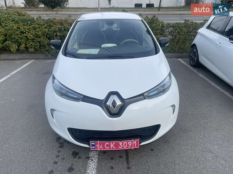 Renault Zoe 2019