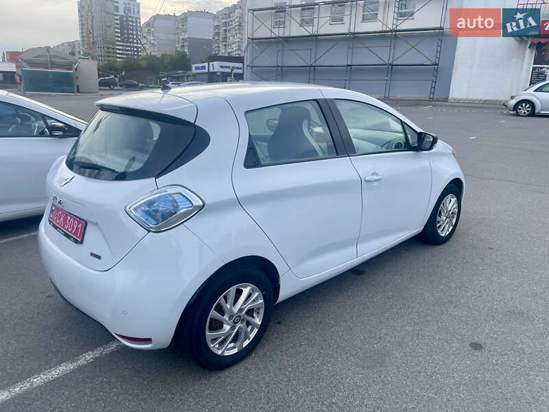 Renault Zoe 2019