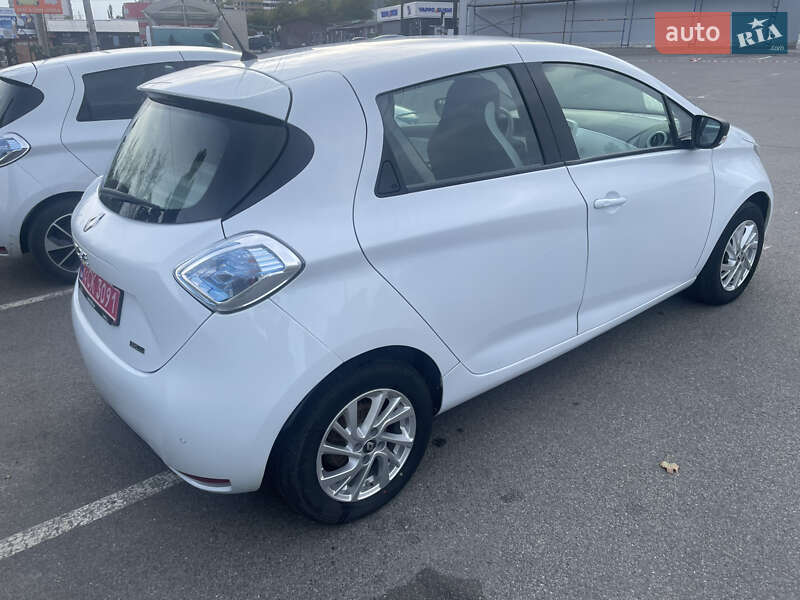 Renault Zoe 2019