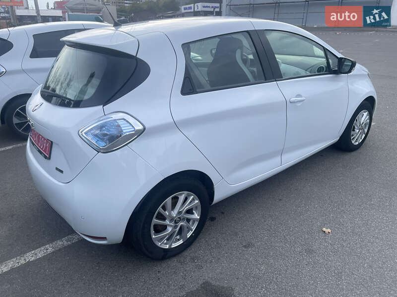Renault Zoe 2019
