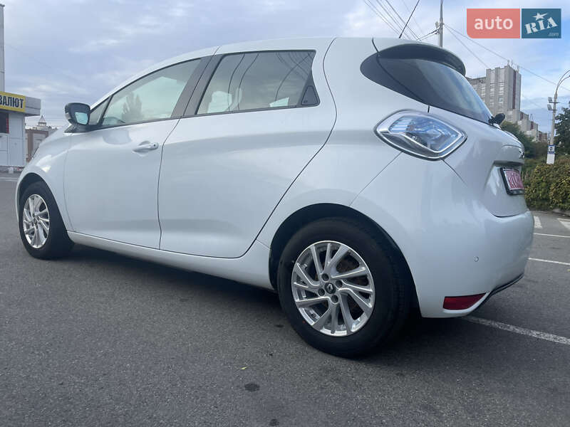 Renault Zoe 2019