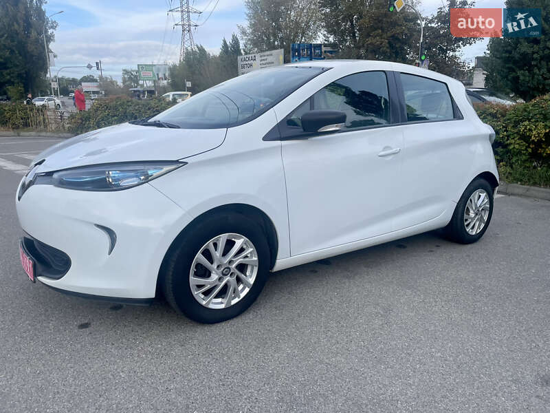 Renault Zoe 2019