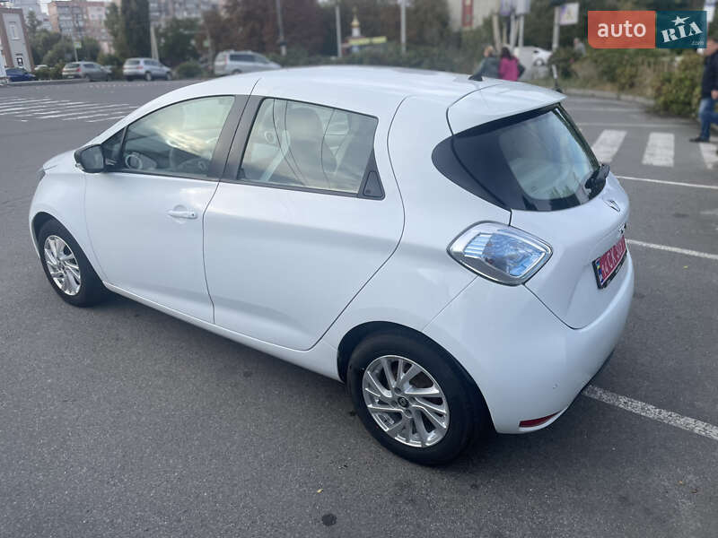 Renault Zoe 2019