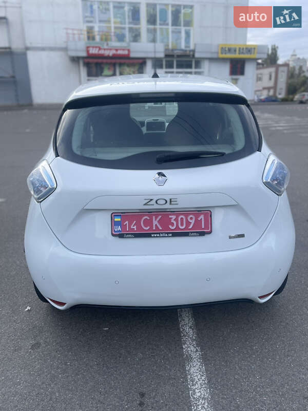 Renault Zoe 2019
