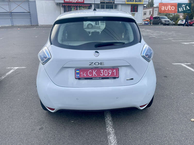 Renault Zoe 2019
