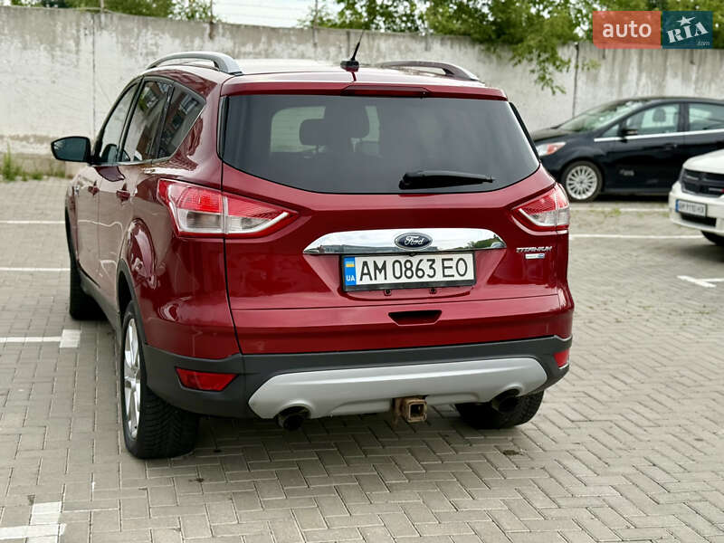 Ford Escape 2014