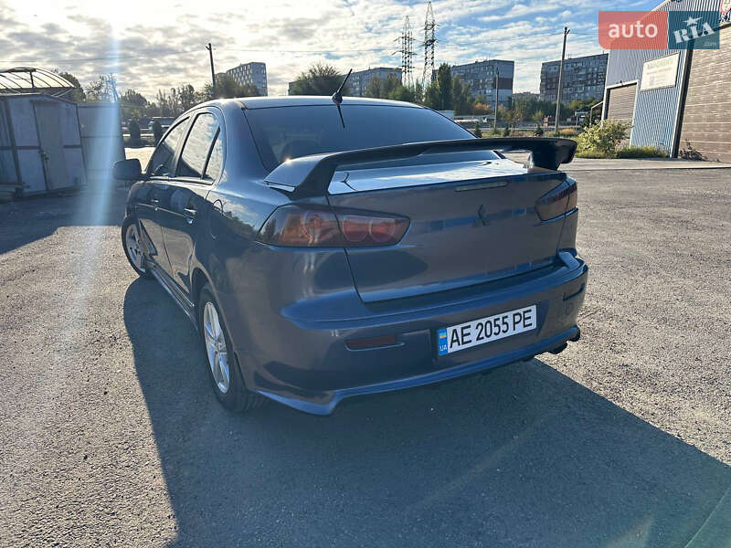 Mitsubishi Lancer 2007