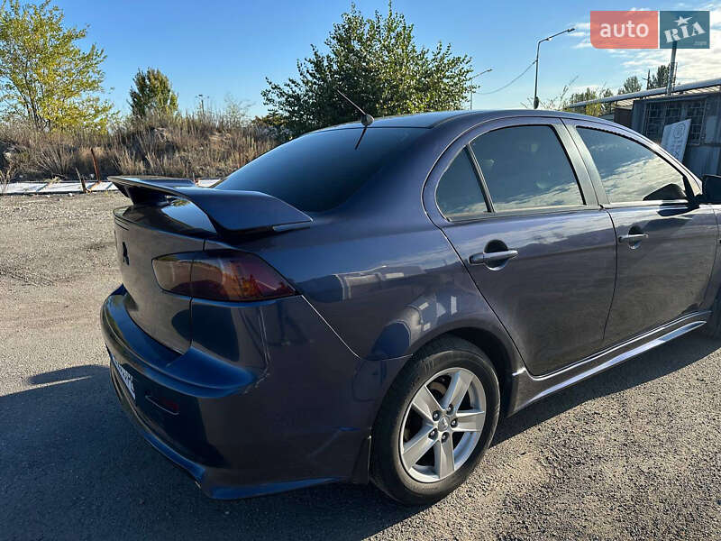 Mitsubishi Lancer 2007