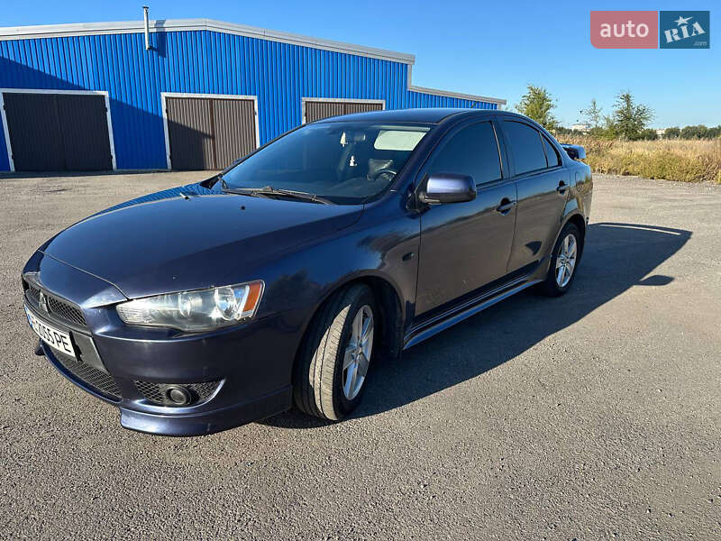Mitsubishi Lancer 2007