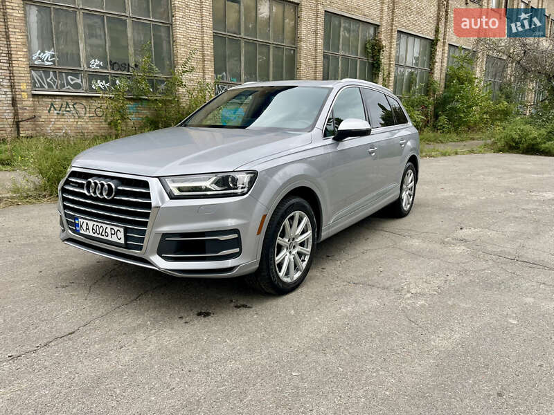 Audi Q7 2016