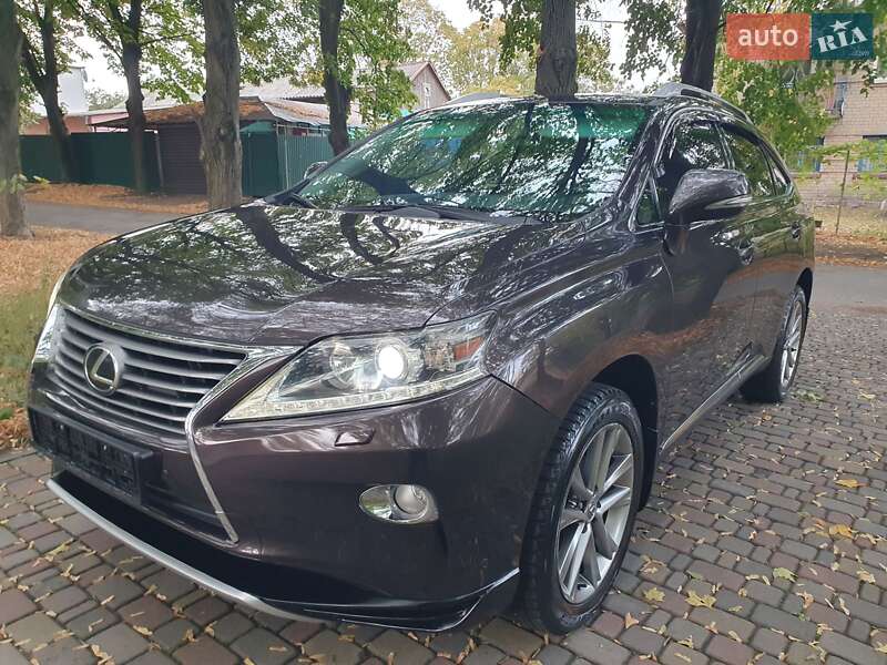 Lexus RX 2013