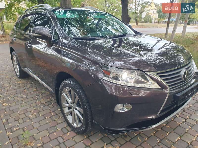 Lexus RX 2013
