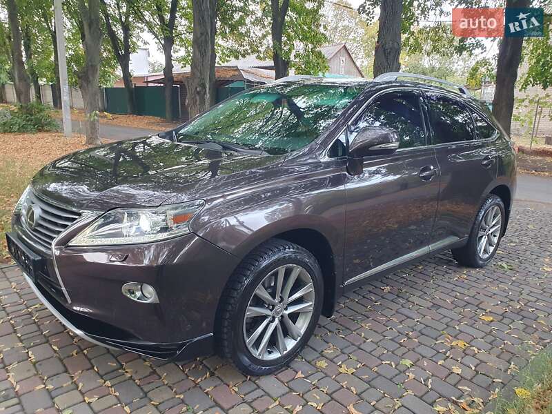 Lexus RX 2013