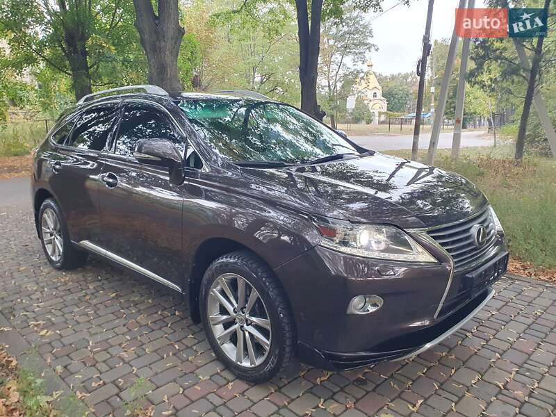 Lexus RX 2013