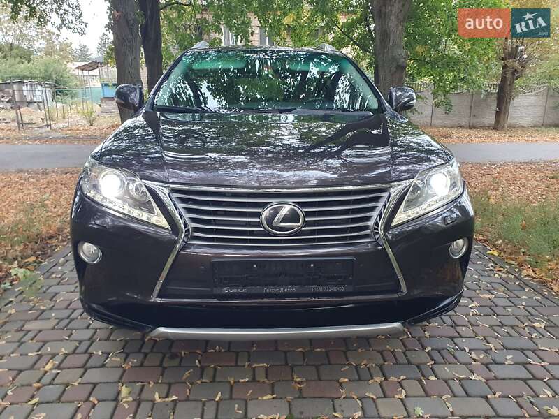 Lexus RX 2013