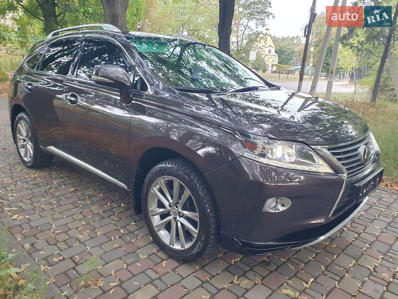 Lexus RX 2013