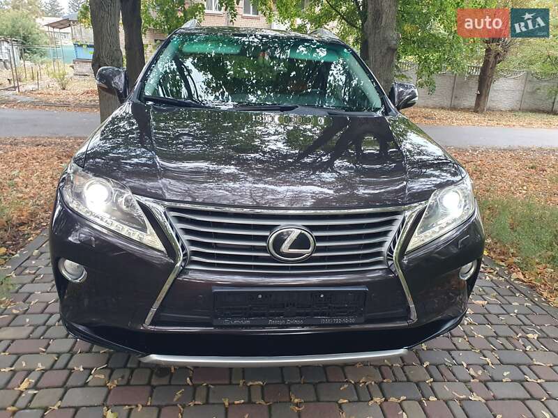 Lexus RX 2013