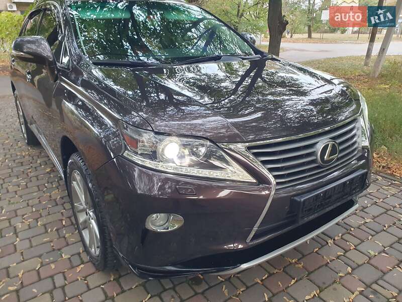 Lexus RX 2013