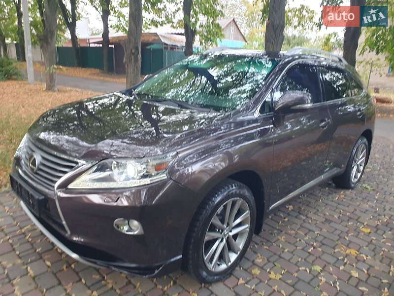 Lexus RX 2013