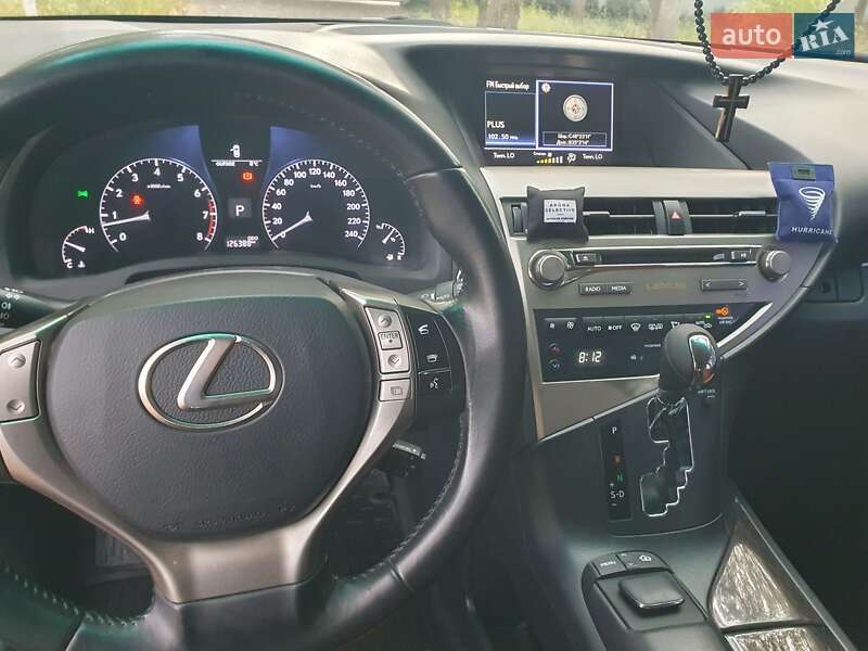 Lexus RX 2013