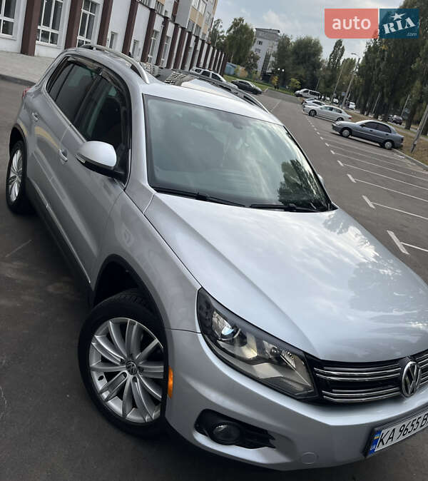 Volkswagen Tiguan 2016