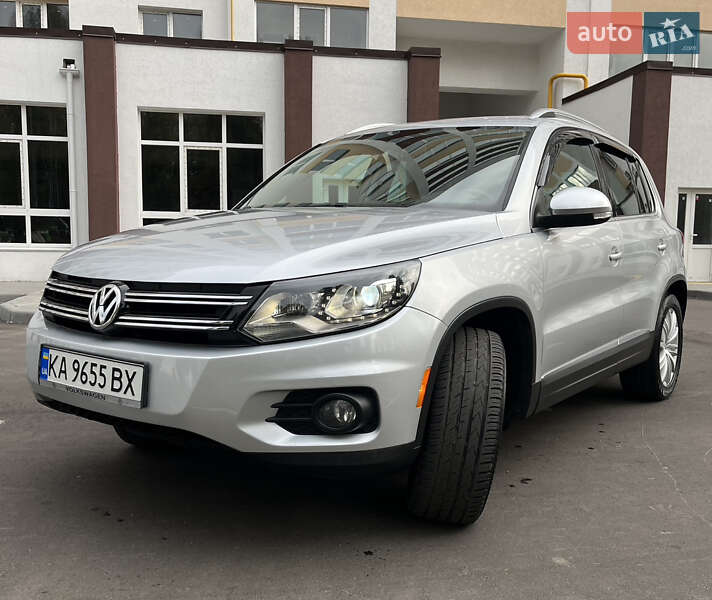 Volkswagen Tiguan 2016