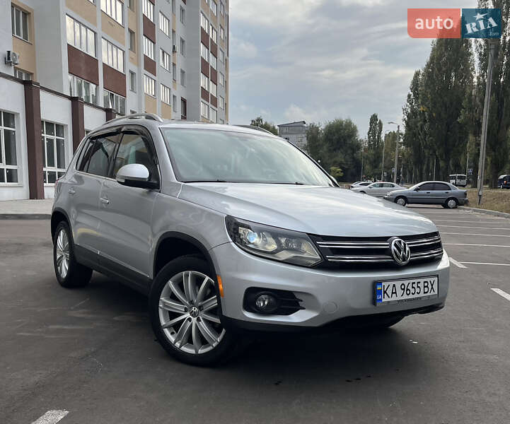 Volkswagen Tiguan 2016