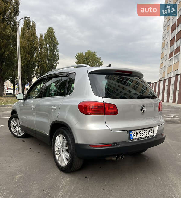Volkswagen Tiguan 2016