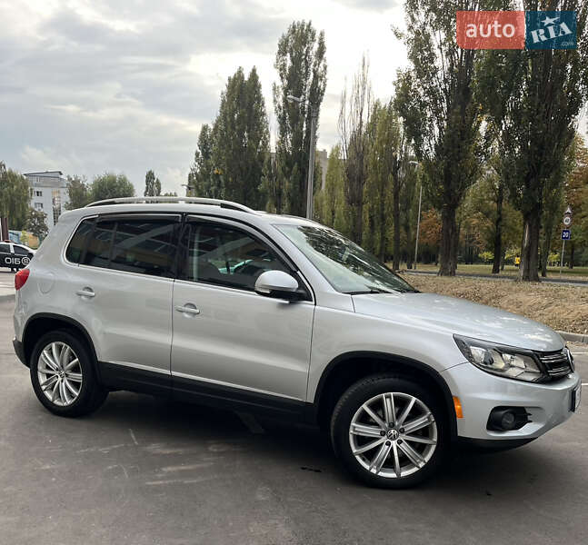 Volkswagen Tiguan 2016