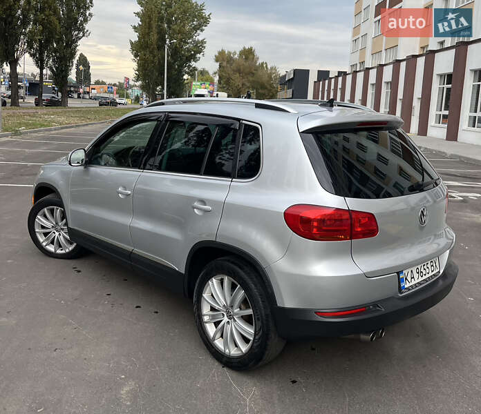 Volkswagen Tiguan 2016