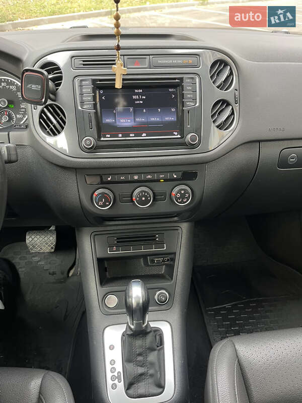 Volkswagen Tiguan 2016