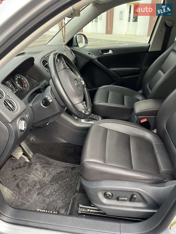 Volkswagen Tiguan 2016