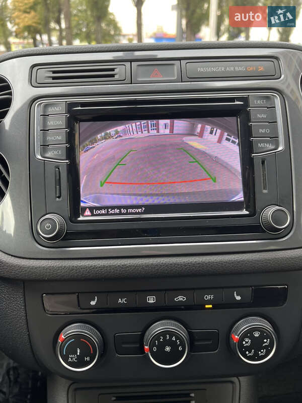 Volkswagen Tiguan 2016