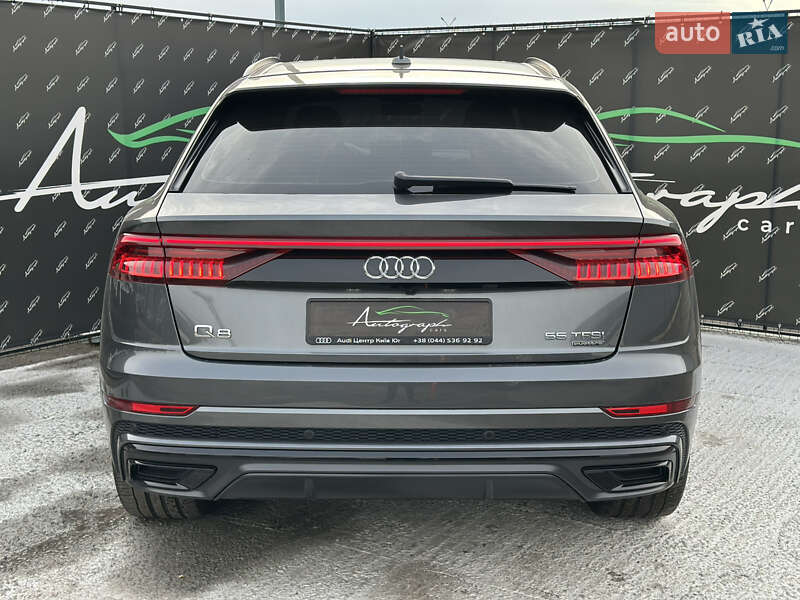 Audi Q8 2018