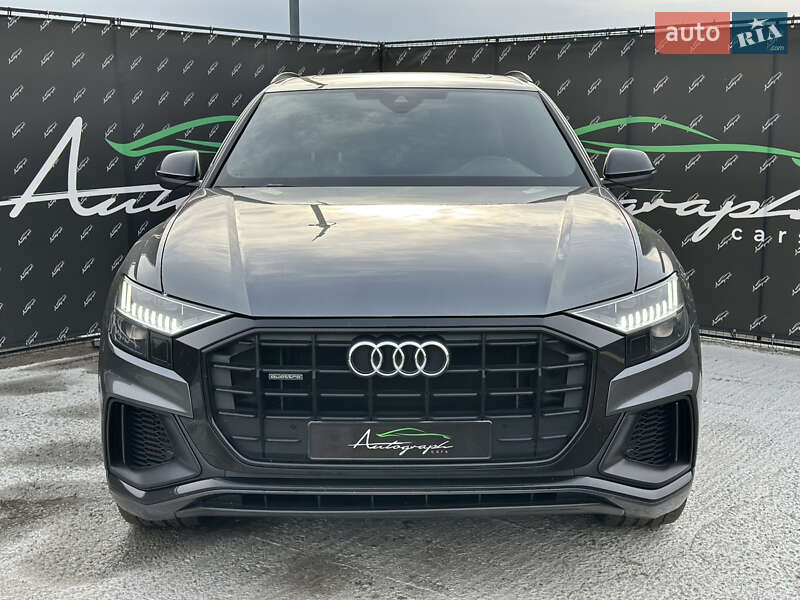 Audi Q8 2018