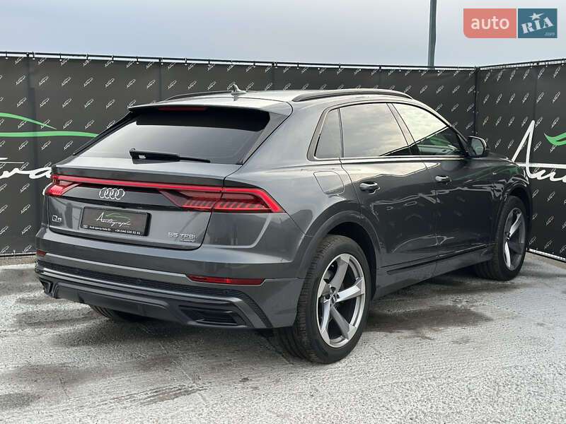 Audi Q8 2018