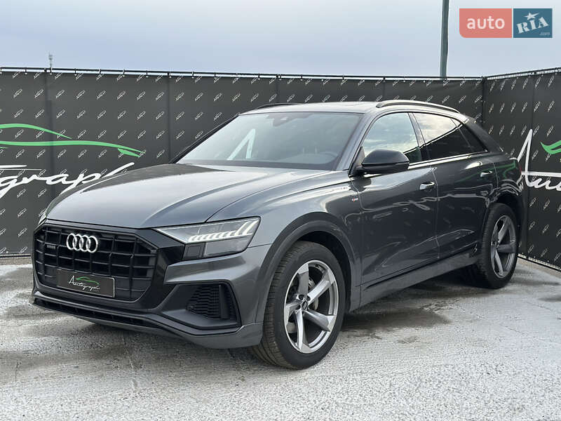 Audi Q8 2018