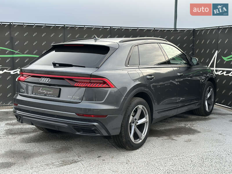 Audi Q8 2018