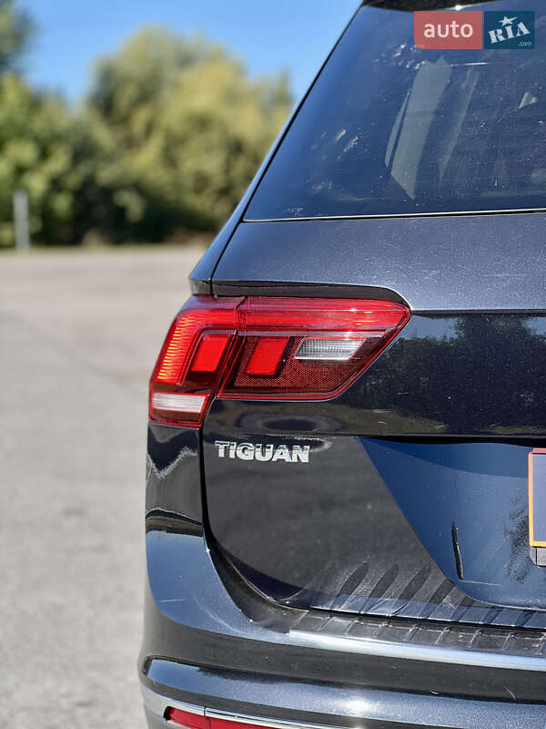 Volkswagen Tiguan 2018