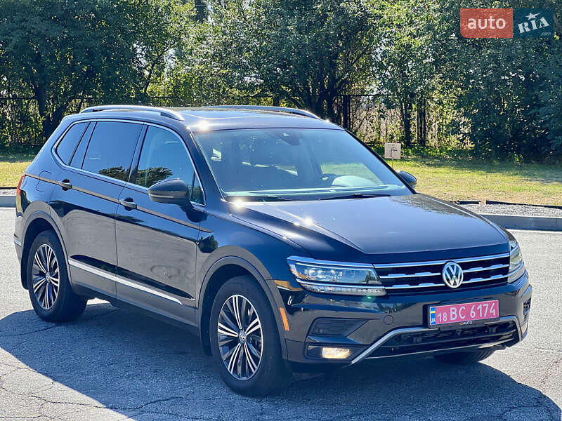 Volkswagen Tiguan 2018