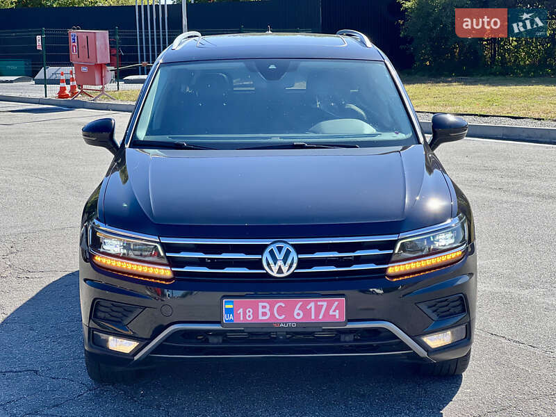 Volkswagen Tiguan 2018