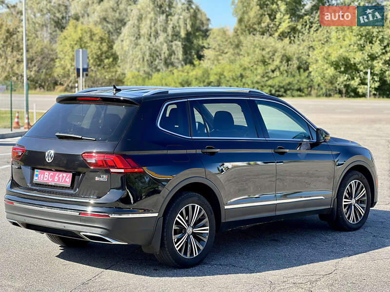 Volkswagen Tiguan 2018