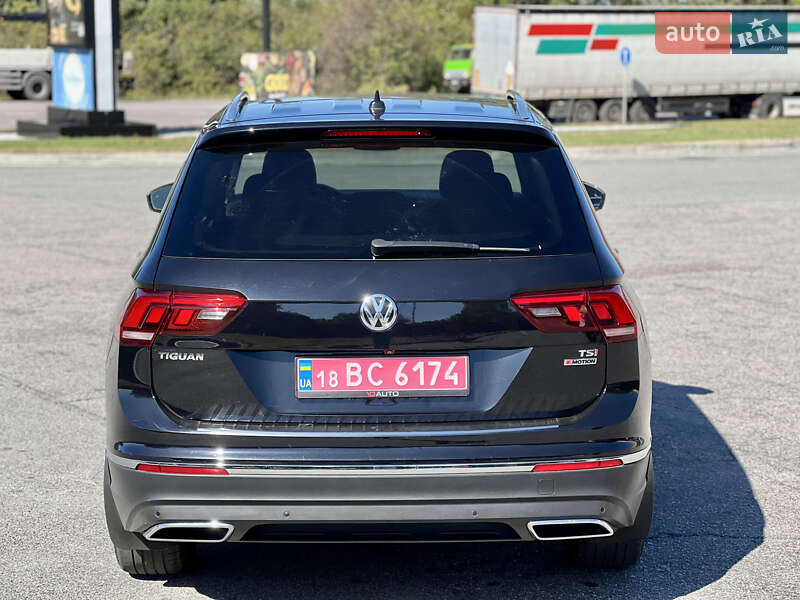Volkswagen Tiguan 2018